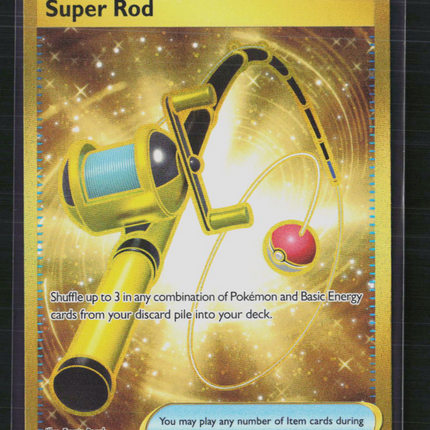 Pokemon 2023 Paldea Evolved Super Rod UR #276/193