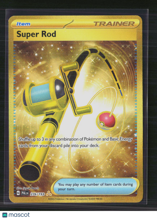 Pokemon 2023 Paldea Evolved Super Rod UR #276/193