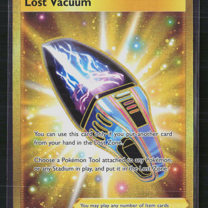 Pokemon 2022 Lost Origin Lost Vacuum SR UR HR #217/196