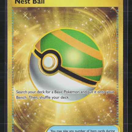 Pokemon 2023 Scarlet & Violet Nest Ball UR HR #255/198