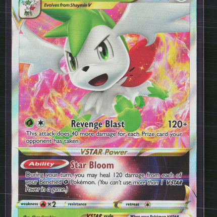 Pokemon 2022 Brilliant Stars Shaymin VSTAR #14/172