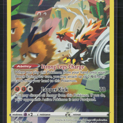 Pokemon Sword & Shield Galarian Zapdos #SWSH283