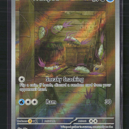 Pokemon 2023 Paradox Rift Wimpod #191/182