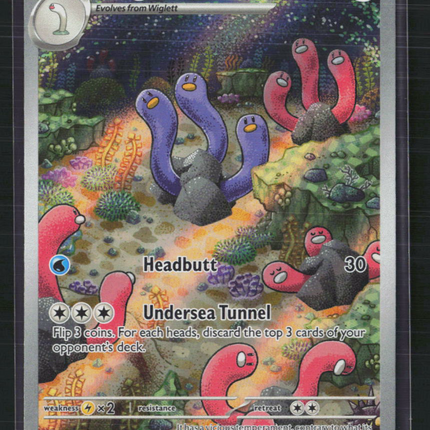 Pokemon 2024 Paldean Fates Wugtrio #224/91