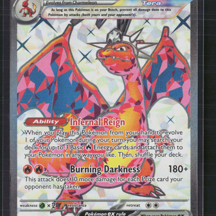 Pokemon Scarlet & Violet Charizard EX FA #SVP EN 056
