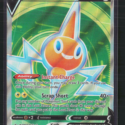 Pokemon 2022 Lost Origin Rotom V #176/196