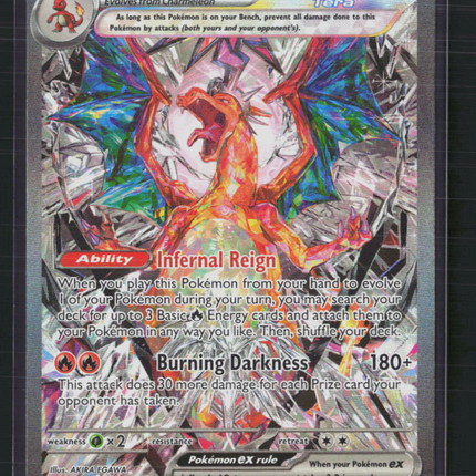 Pokemon 2023 Obsidian Flames Charizard EX SAR #223/197