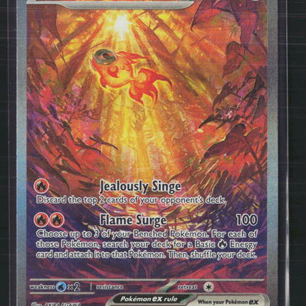 Pokemon 2023 Paldea Evolved Chi-Yu EX SAR #259/193