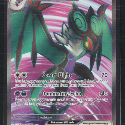 Pokemon 2023 Paldea Evolved Noivern EX FA #246/193