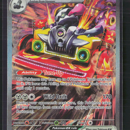 Pokemon 2023 Obsidian Flames Revavroom EX SAR #224/197