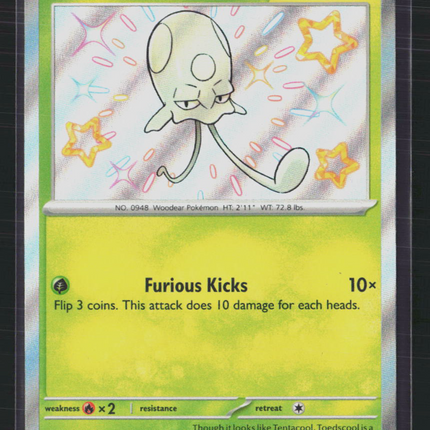 Pokemon 2024 Paldean Fates Toedscool #105/91