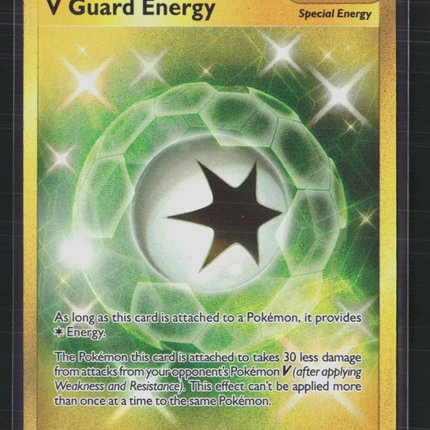 Pokemon 2022 Silver Tempest V Guard Energy SR UR #215/195