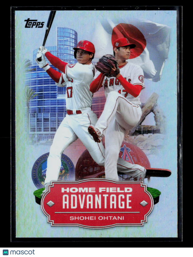 2023 Topps Home Field Advantage Shohei Ohtani #HA-3