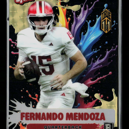 2026 Wild Card Splat Fernando Mendoza #SMBG1-b1-FM3 True 1/1