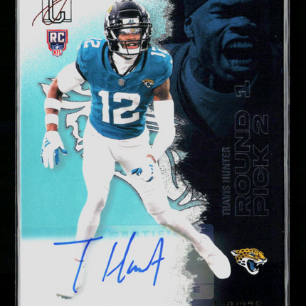 2025 Topps Signature Class Travis Hunter #224 RC 129/225 Auto
