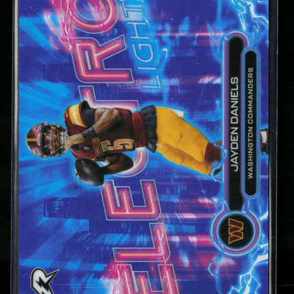 2026 Topps Resurgence Electro Lights Jayden Daniels #EL-9