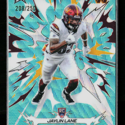 2026 Topps Resurgence Jaylin Lane #200 RC 208/250