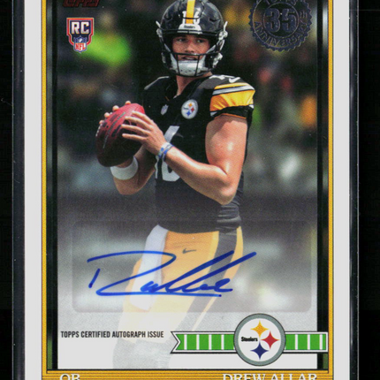 2026 Topps Flagship Football Drew Allar #91FRA-DA RC Auto