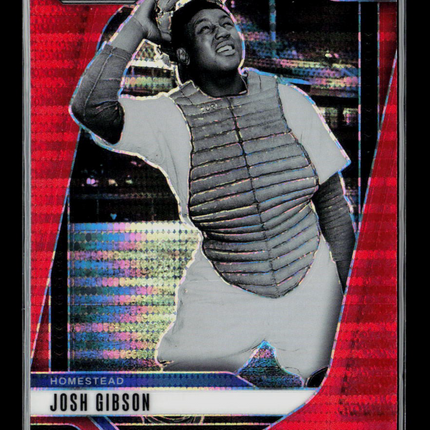 2025 Panini Prizm Baseball Josh Gibson #144 Red 359/399