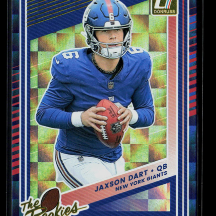 2025 Donruss Football The Rookies Jaxson Dart #2