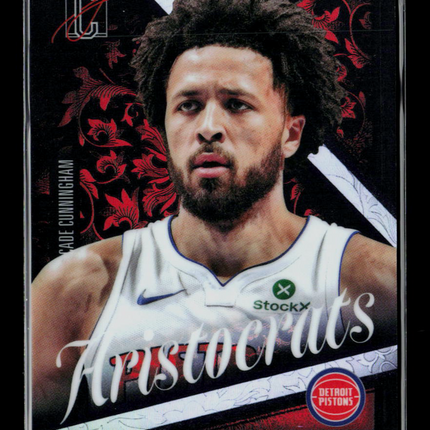 2026 Topps Chrome Aristocrats Cade Cunningham #AR-14