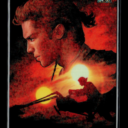 2026 Topps Star Wars Galaxy #3 Anakin Skywalker's Sunset Mini Diamond