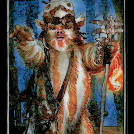 2026 Topps Star Wars Galaxy Logray Mini Diamond #25