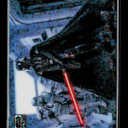 2026 Topps Star Wars Galaxy Darth Vader the Dark Lord Mini Diamond #12