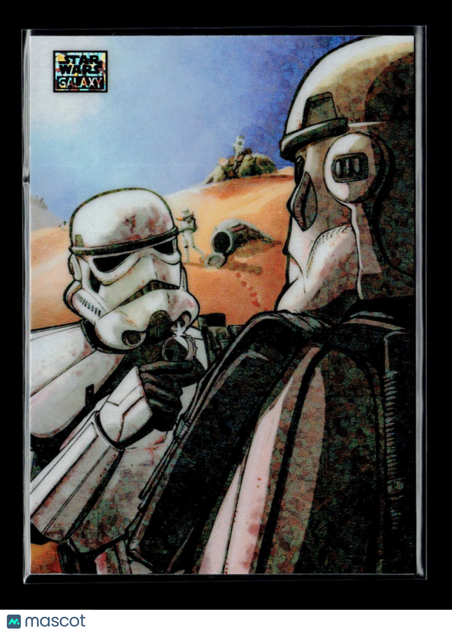 2026 Topps Star Wars Galaxy Look Sir, Droids #26 Mini Diamond