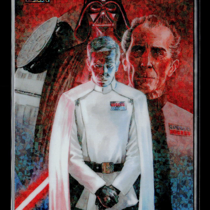 2026 Topps Star Wars Galaxy The Trinity of Evil Vader Mini Diamond #23