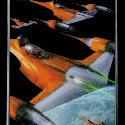 2026 Topps Star Wars Galaxy Naboo Space Battle Green /199 #88