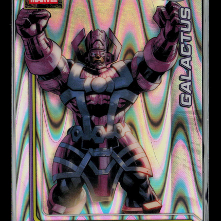 2026 Topps Chrome Marvel #038 Galactus Wave