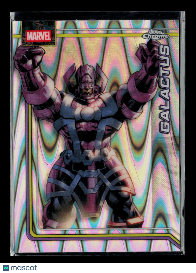 2026 Topps Chrome Marvel #038 Galactus Wave
