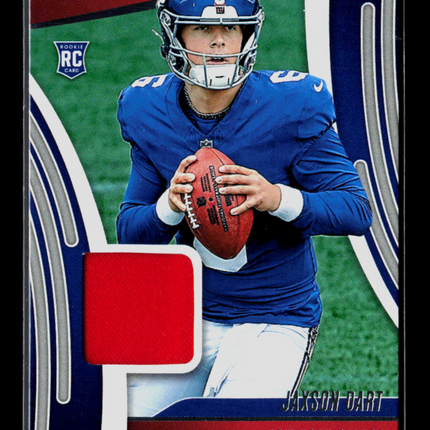 2025 Panini Absolute Football Jaxson Dart #ARM-JDT RC Jersey