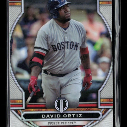 2023 Topps Tribute David Ortiz #52