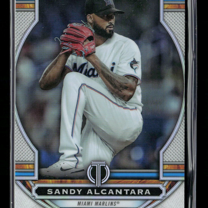 2023 Topps Tribute Sandy Alcantara #84
