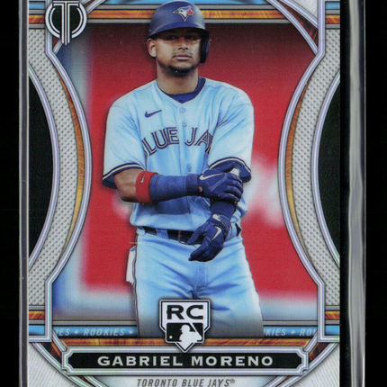 2023 Topps Tribute Gabriel Moreno #96 RC