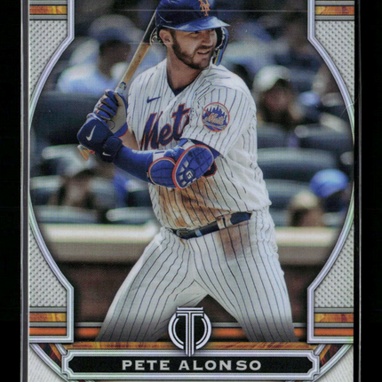 2023 Topps Tribute Pete Alonso #28