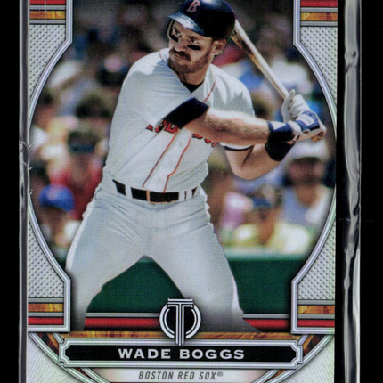2023 Topps Tribute Wade Boggs #7