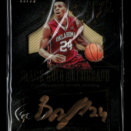 2018 Panini Black Gold Multi-Sport Buddy Hield #172 /99 Auto