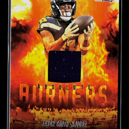 2025 Panini Absolute Absolute Burners Jaxon Smith-Njigba #ABU-JSN jersey