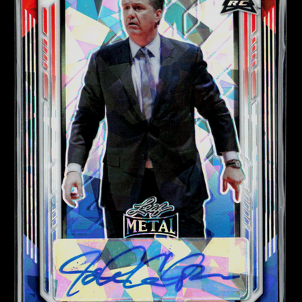 2022 Leaf Metal Basketball John Calipari #BA-JC1 Autograph 2/5 Auto