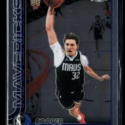 2026 Topps Chrome Cooper Flagg #151 RC