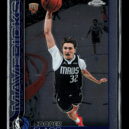 2026 Topps Chrome Cooper Flagg #151 RC
