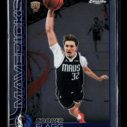 2026 Topps Chrome Cooper Flagg #151 RC