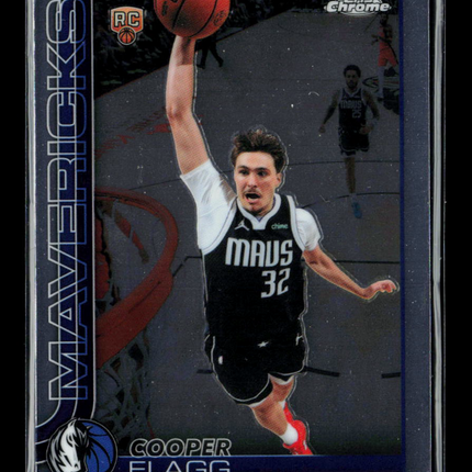 2026 Topps Chrome Cooper Flagg #151 RC