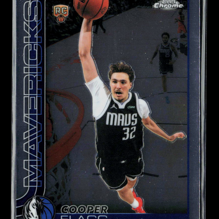 2026 Topps Chrome Cooper Flagg #151