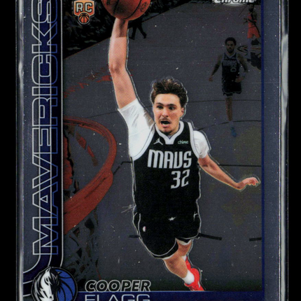 2026 Topps Chrome Cooper Flagg #151 RC