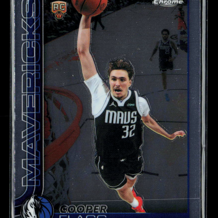 2026 Topps Chrome Cooper Flagg #151