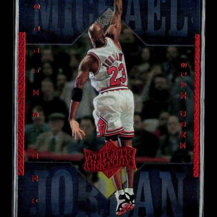 1999 Upper Deck Athlete of the Century Michael Jordan #85